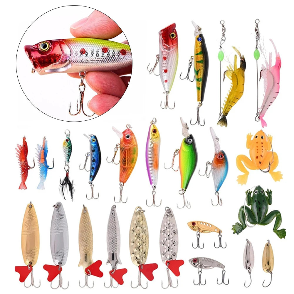 New Christmas Fishing Lures Advent Calendars Creative Fishing , 24 Days