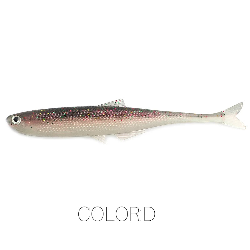 NEW Supercontinent lean ShadTeez 60mm/80mm Perch, Bass, Pike, Zander- Predator Fishing with 3d eyes