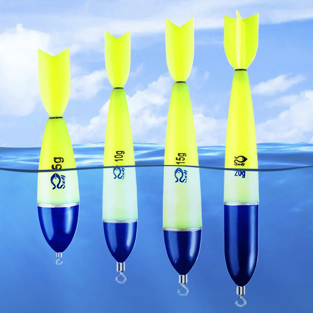 1/2Pcs Fishing Floats Luminous  Night Float  Light Stick