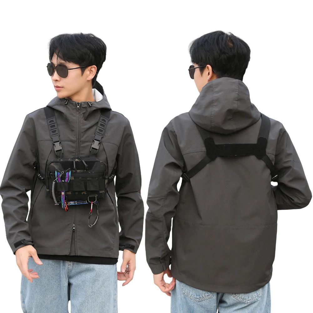 Fishing Tackle Bags- Waist Fanny Pack for Fishing Lures