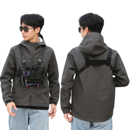 Fishing Tackle Bags- Waist Fanny Pack for Fishing Lures