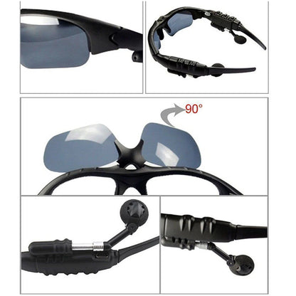 Bluetooth Wireless Polarized Sunglasses/ UV-Protection