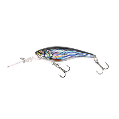 B&U Fishing Lures- Suspending Crankbait with Long Casting System, Hard Bait- 58mm 3D Printing