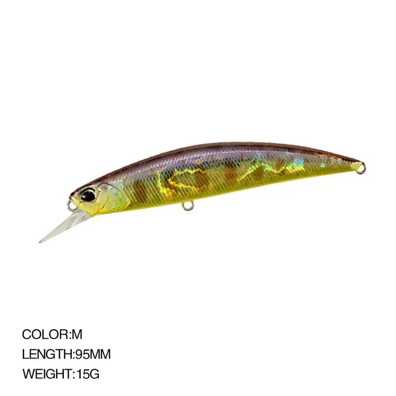 9.5cm 15g SPEARHEAD RYUKI 95S Long Cast, Sinking, Jerkbait