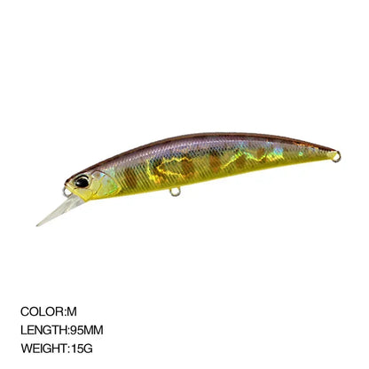 9.5cm 15g SPEARHEAD RYUKI 95S Long Cast, Sinking, Jerkbait