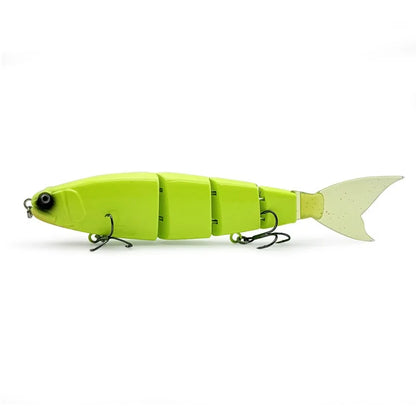 180mm 53g Balam--Jointed Glide-Bait
GREAT FOR BASS, PIKE, MUSKY, CATFISH, STRIPERS & other BIG PREDATORS