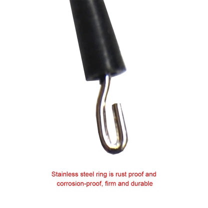 50pcs Ball Bearing Swivel- Solid Rings- Connector Tackle