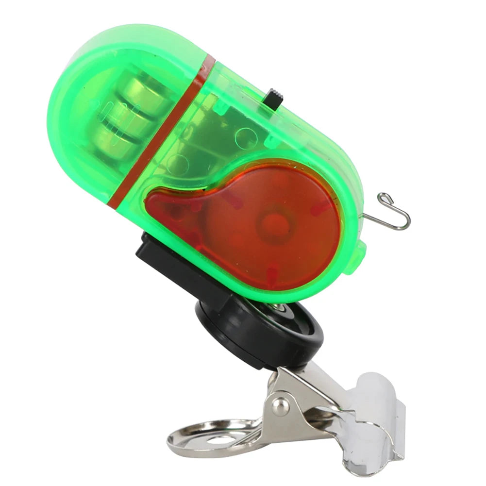 Fishing Rod Buzzer,  Electric Fishing Alarm, High Volume &  Sensitive for Night Fishing
