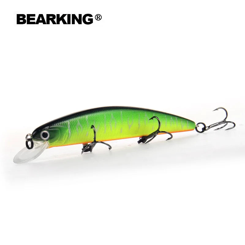 Bearking M109 11cm 17g Dives 1.5m super weight system/long casting SP minnow/New model JERKBAIT
