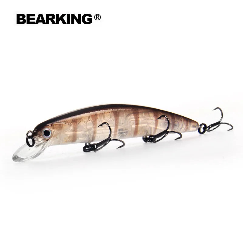 Bearking M109 11cm 17g Dives 1.5m super weight system/long casting SP minnow/New model JERKBAIT