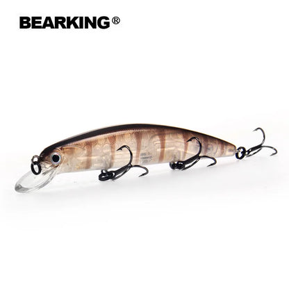 Bearking M109 11cm 17g Dives 1.5m super weight system/long casting SP minnow/New model JERKBAIT