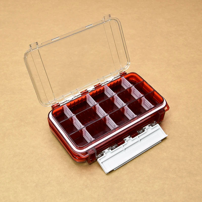 Waterproof Fishing Tackle Box- Double-Sided Lure Box