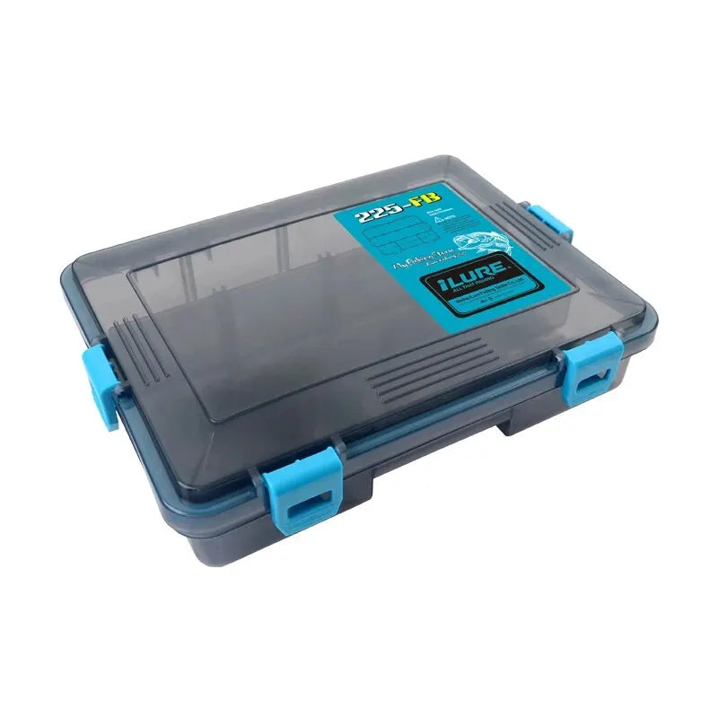 Fishing Tackle Box-Large Capacity-Waterproof Hook/Lure Storage