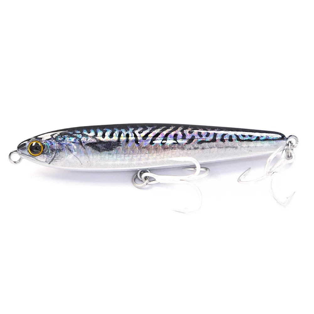 B&U Sinking Pencil Lure- Weight System- Great for Suspended Fish