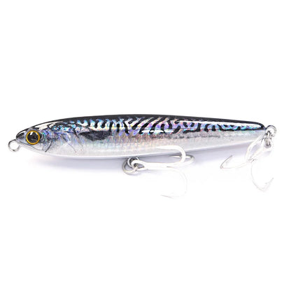 B&U Sinking Pencil Lure- Weight System- Great for Suspended Fish