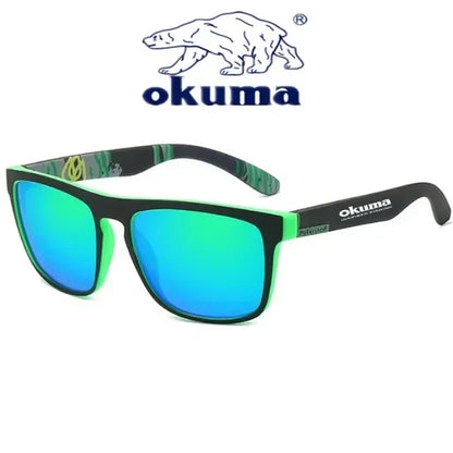 Okuma Polarized Sunglasses UV400 for Men and Women Outdoor Hunting, Fishing