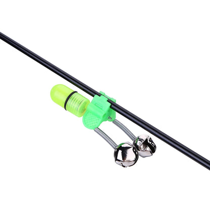 Bite Alarm Night LED Light with Twin Bells Bite Alarm
