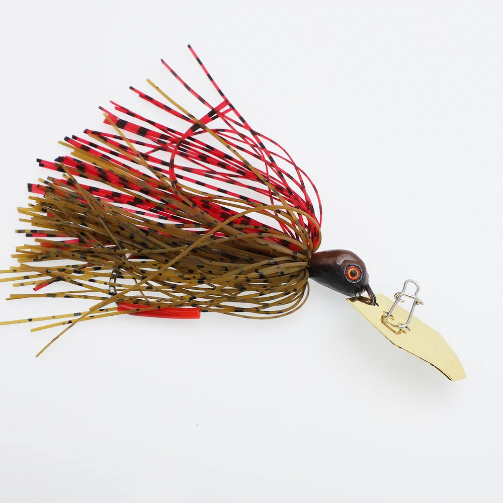 14g/18g Chatter Bait Lures, JH20-GREAT for Bass, Pike, Walleye, Trout, Perch and most PREDATORS