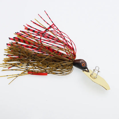 14g/18g Chatter Bait Lures, JH20-GREAT for Bass, Pike, Walleye, Trout, Perch and most PREDATORS