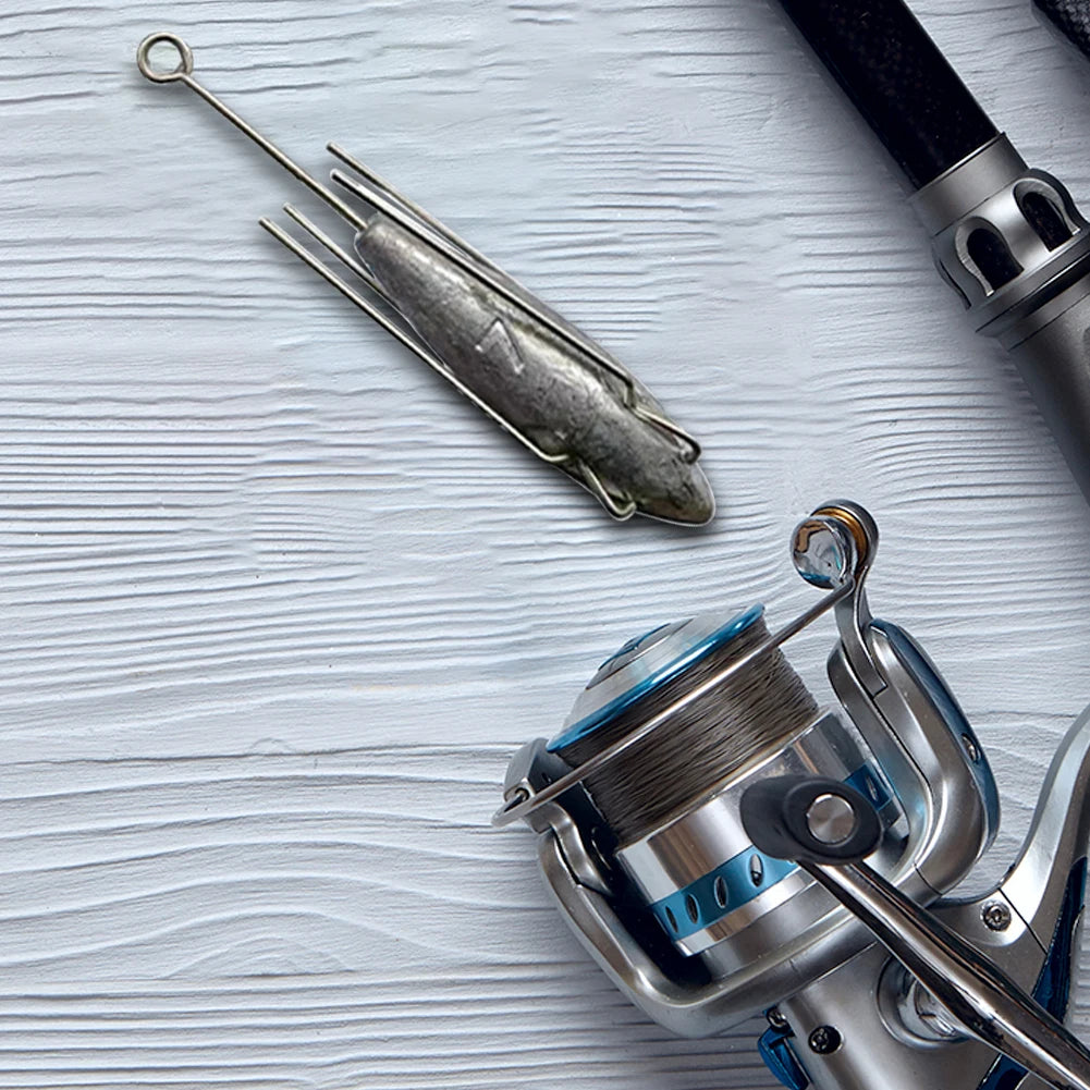 Fishing Sinker Weights, Long Tail Fishing Sinkers, Wear-resistant Surf Casting Sinkers for Saltwater Freshwater