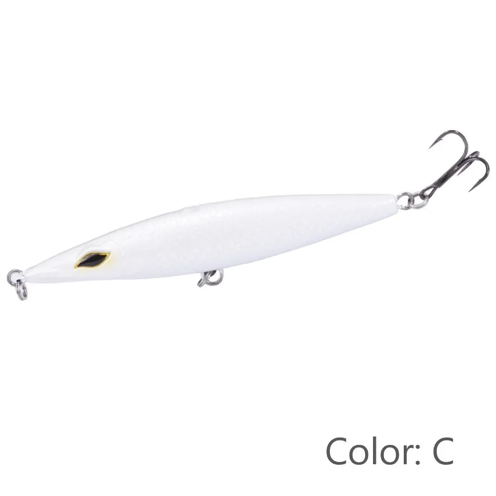 Teknik Floating Pencil Bait- 90/110/130mm Stickbait/ Asturies  Seabass, Bonito, Tuna, Dorado/Mahi, Tarpon, Snook, Snapper & other Pelagic and Inshore Predators