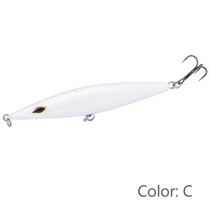 Teknik Floating Pencil Bait- 90/110/130mm Stickbait/ Asturies  Seabass, Bonito, Tuna, Dorado/Mahi, Tarpon, Snook, Snapper & other Pelagic and Inshore Predators