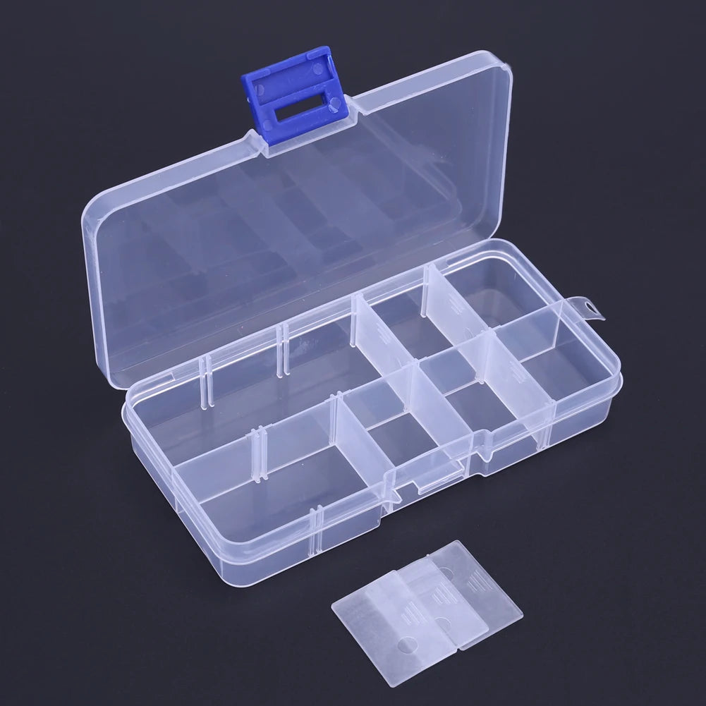 Portable Lure Tackle Box, Removable Plastic inserts