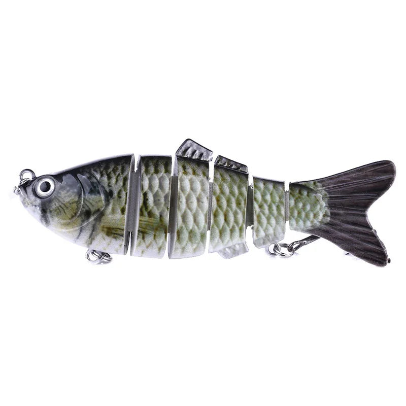 5pcs Bionic Lures, random colors, Bionic Bait-- for All Kinds of Fish