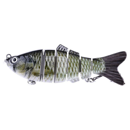 5pcs Bionic Lures, random colors, Bionic Bait-- for All Kinds of Fish