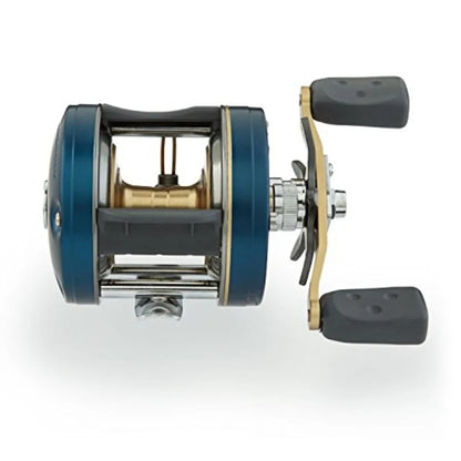 Ambassadeur C4 Baitcast Fishing Reel for HeavyDuty Fishing Applications with Smooth Casting Performance