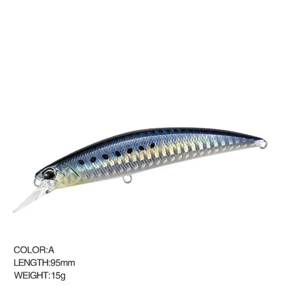 9.5cm 15g SPEARHEAD RYUKI 95S Long Cast, Sinking, Jerkbait