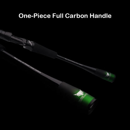 PURELURE ZERO Small Bait, Light, High Carbon, Long Throwing Spinning Rod, BFS , UL , Stream killer