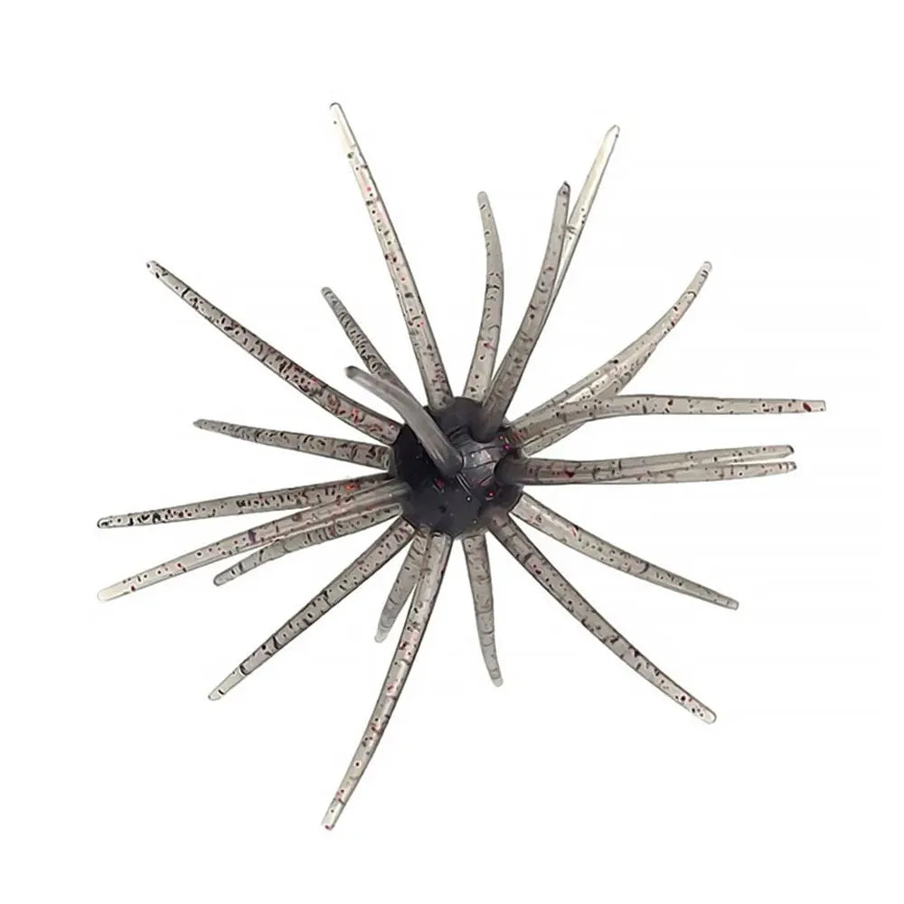 Bazooka TPE Fishing Lure, Simulated PVC Sea Urchin 2g 8g Soft Silicone For Bream, Sea Bass, Tilapia etc. -Mandarin Winter Bait
HOT NEW BASS BAIT!