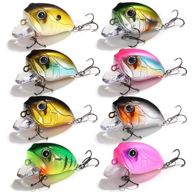 Crankbait, floating, small, fat Bionic lure