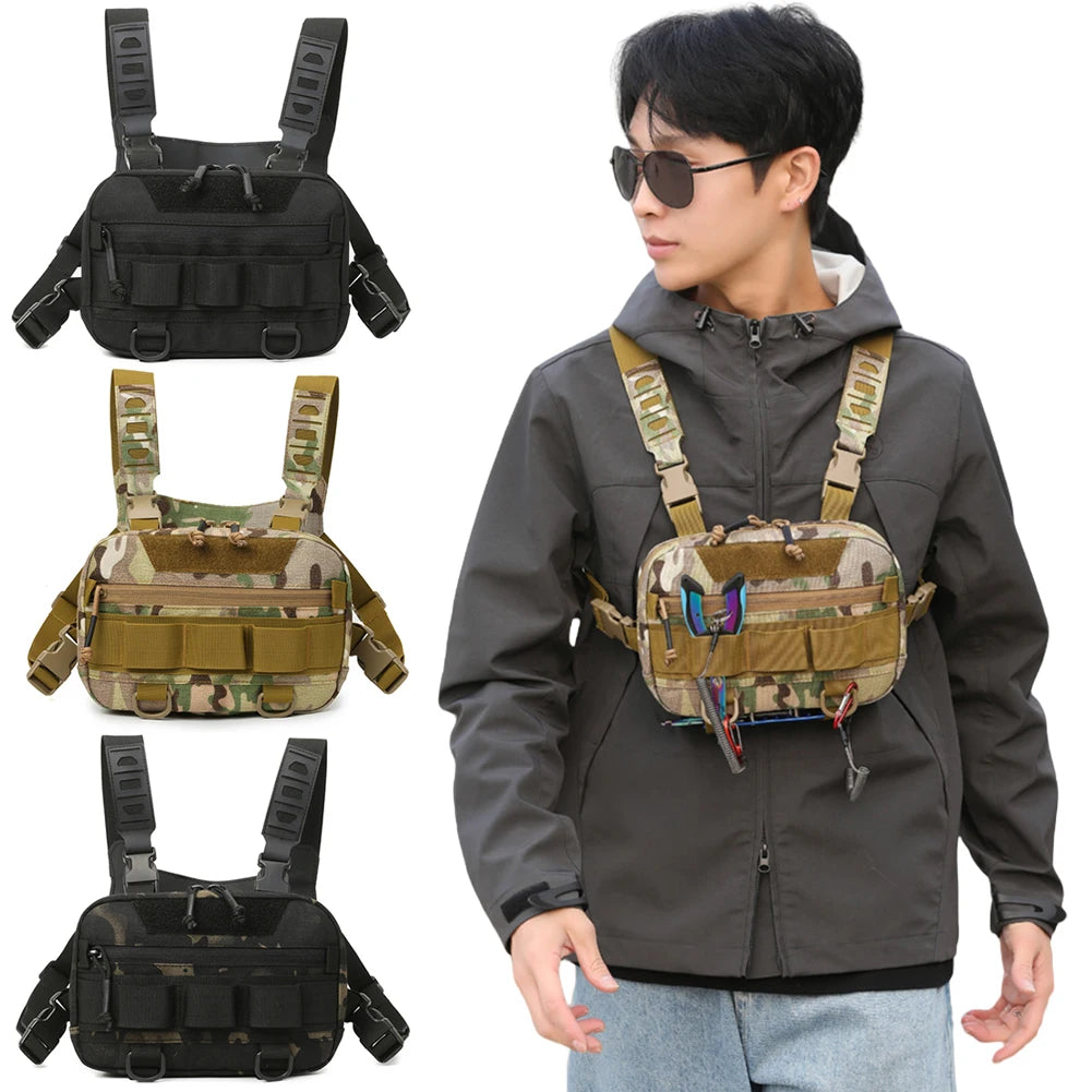Fishing Tackle Bags- Waist Fanny Pack for Fishing Lures