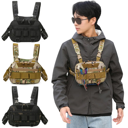 Fishing Tackle Bags- Waist Fanny Pack for Fishing Lures