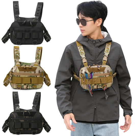 Fishing Tackle Bags- Waist Fanny Pack for Fishing Lures