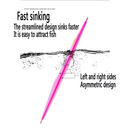 1pcs PELAGIC & BOTTOM FISH Jig - Fast Sinking And Slow Shaking, Luminous, Iron Plate 100g