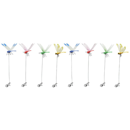 31CM Simulation Dragonfly Clip, Bug Deterrent- Realistic Dragonfly Hat Clip, Bug Repellent Dragonfly