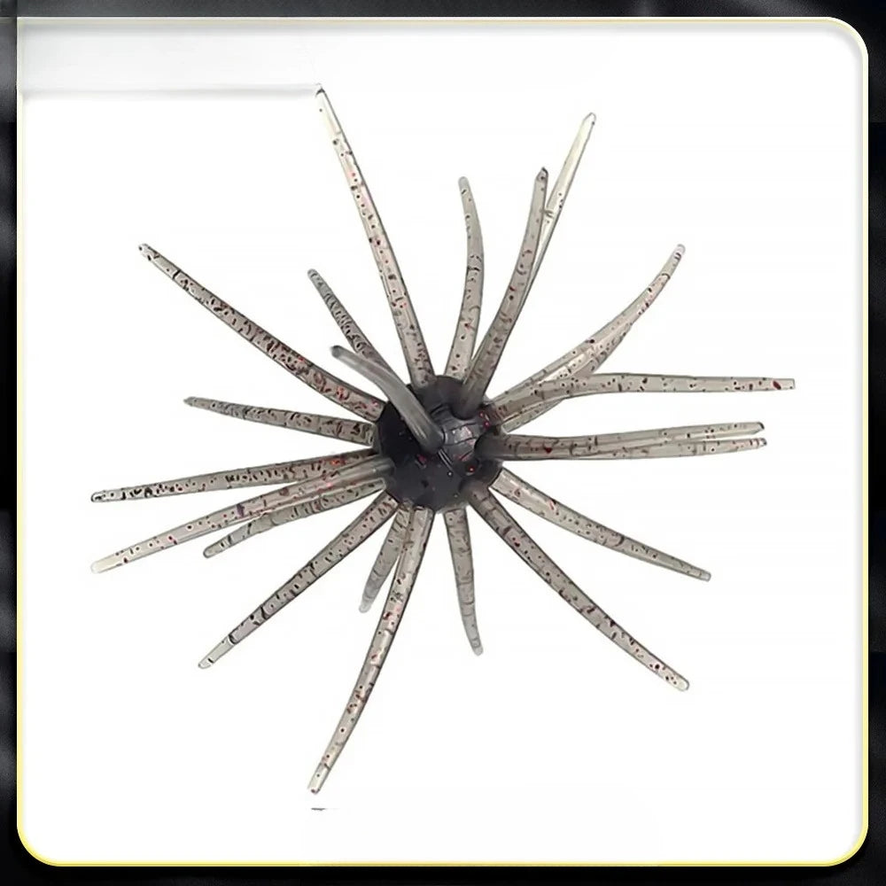 Artificial Sea Urchin Soft Lure TPE Material 2g 8g for Bass, Pike, Bream, Tilapia- HOT,NEW BASS BAIT
