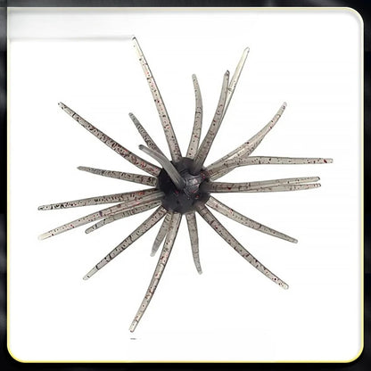Artificial Sea Urchin Soft Lure TPE Material 2g 8g for Bass, Pike, Bream, Tilapia- HOT,NEW BASS BAIT