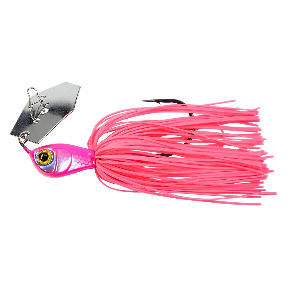 B&U 3/8oz /1/2oz Chatterbait- Bladed Jig for Bass, Pike, Walleye, Steelhead/Salmon and ALL GAMEFISH