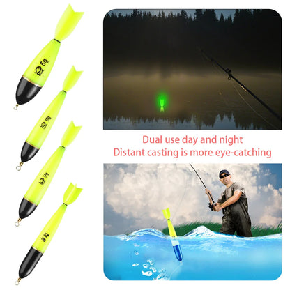 1/2Pcs Fishing Floats Luminous  Night Float  Light Stick