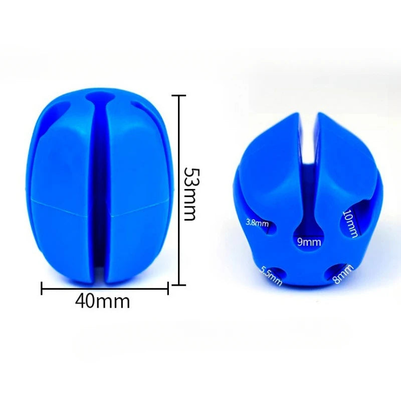 Rod Ball Retaining Clip Rod Holder, Protector, Storage Device