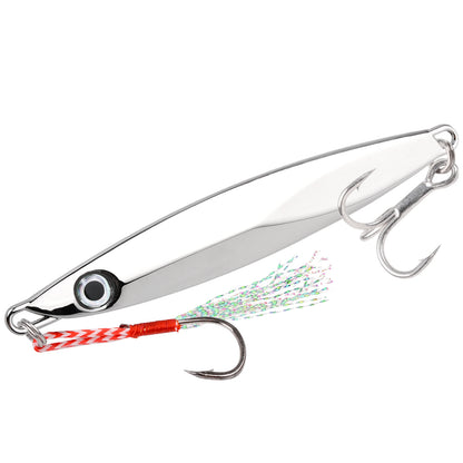 1pcs 40g 30g 20g 15g 10g  Jigging, Saltwater Lures- Practical Tackle