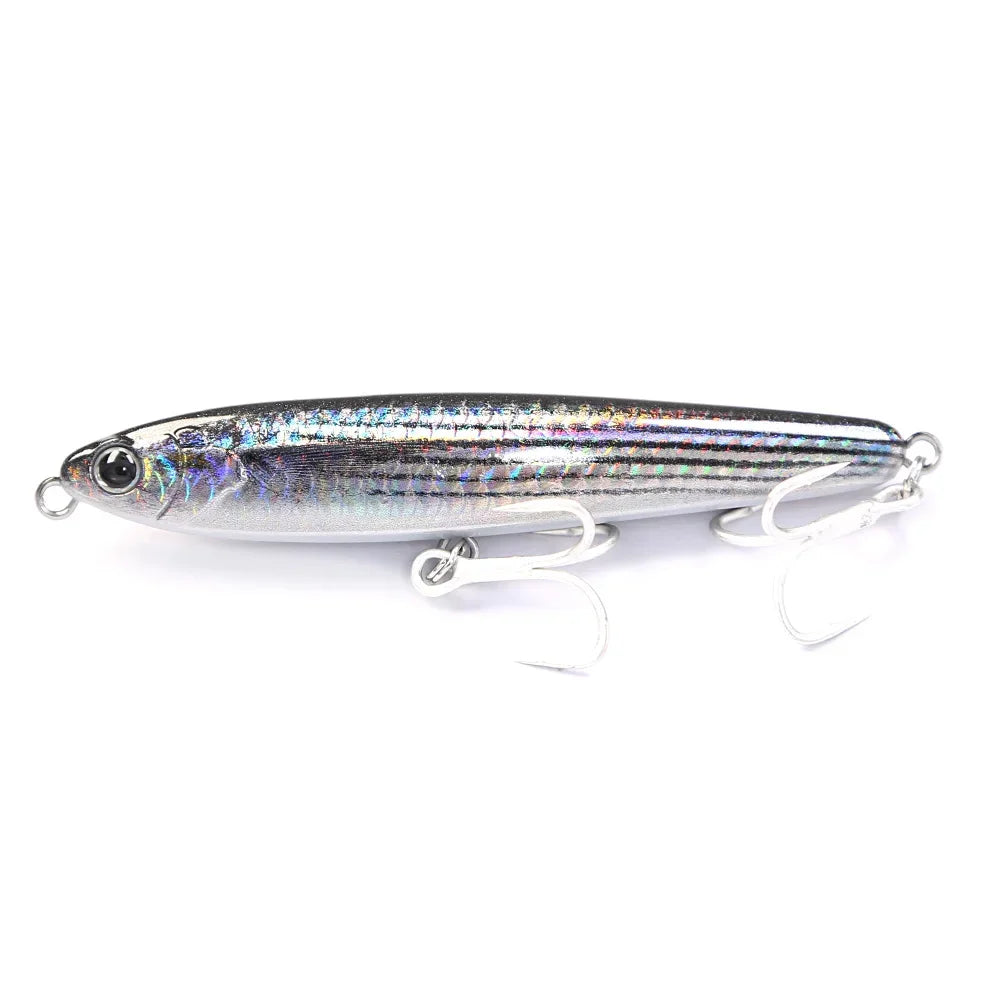 B&U Sinking Pencil Lure- Weight System- Great for Suspended Fish