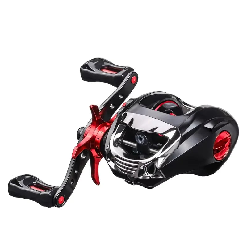 LINNHUE Best Baitcasting Reel BS2000 8.1:1 High Speed, with Spare Spool, Saltwater- Freshwater