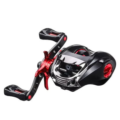 LINNHUE Best Baitcasting Reel BS2000 8.1:1 High Speed, with Spare Spool, Saltwater- Freshwater