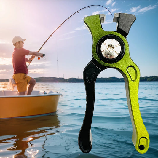 Mini Fishing Line Cutter Portable Aluminum Alloy Fishing Line Clipper
