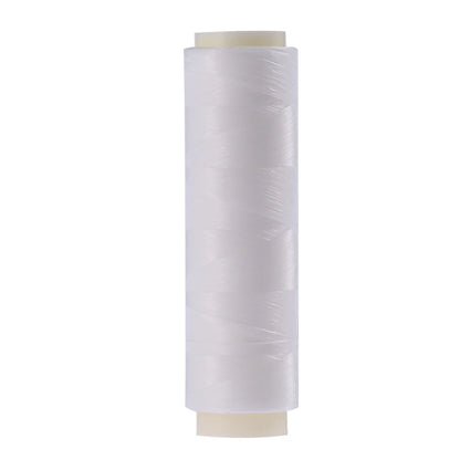 200m Nylon Bait Elastic Thread, Lightweight ,White Invisible  Line, Strong Wear-Resistant